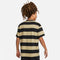 Neutral Olive Striped Nike SB T-Shirt Back