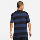 Midnight Navy Striped Nike SB T-Shirt Back