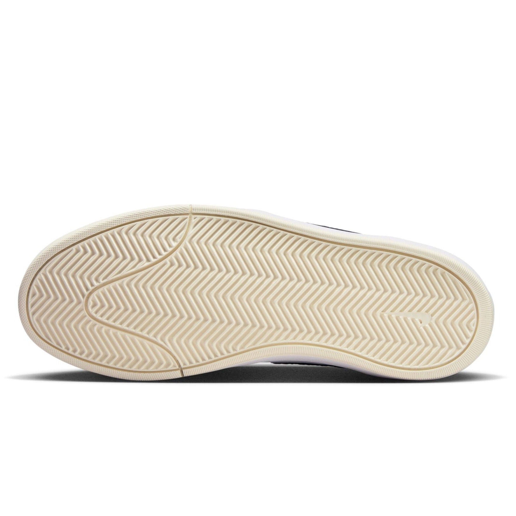 White/Navy Leo Baker Premium React Nike SB Skate Shoe Bottom
