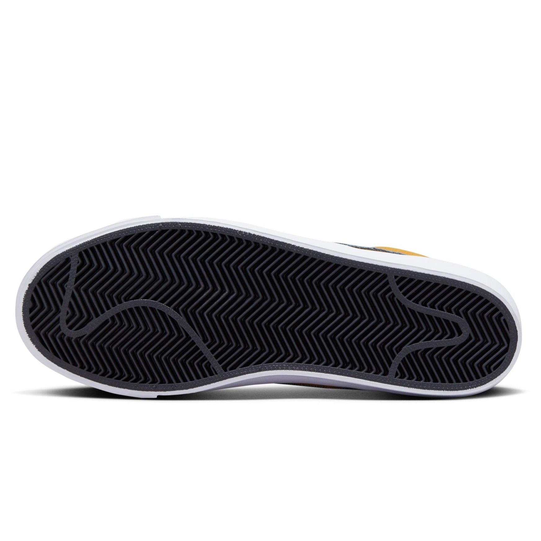 GT Pro Blazer Mid Nike SB Skate Shoe Bottom