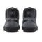 Anthracite/Black Blazer Mid Nike SB Skate Shoe Back