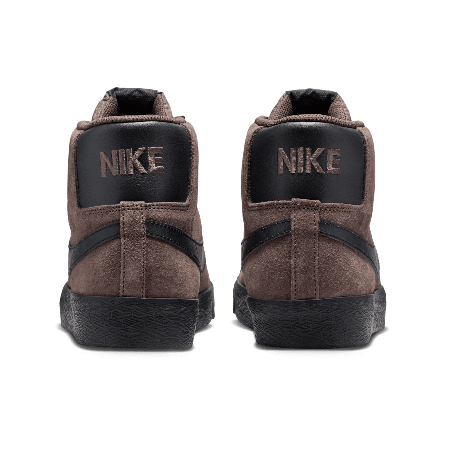 Baroque Brown Nike SB Blazer Mid Skate Shoe Back