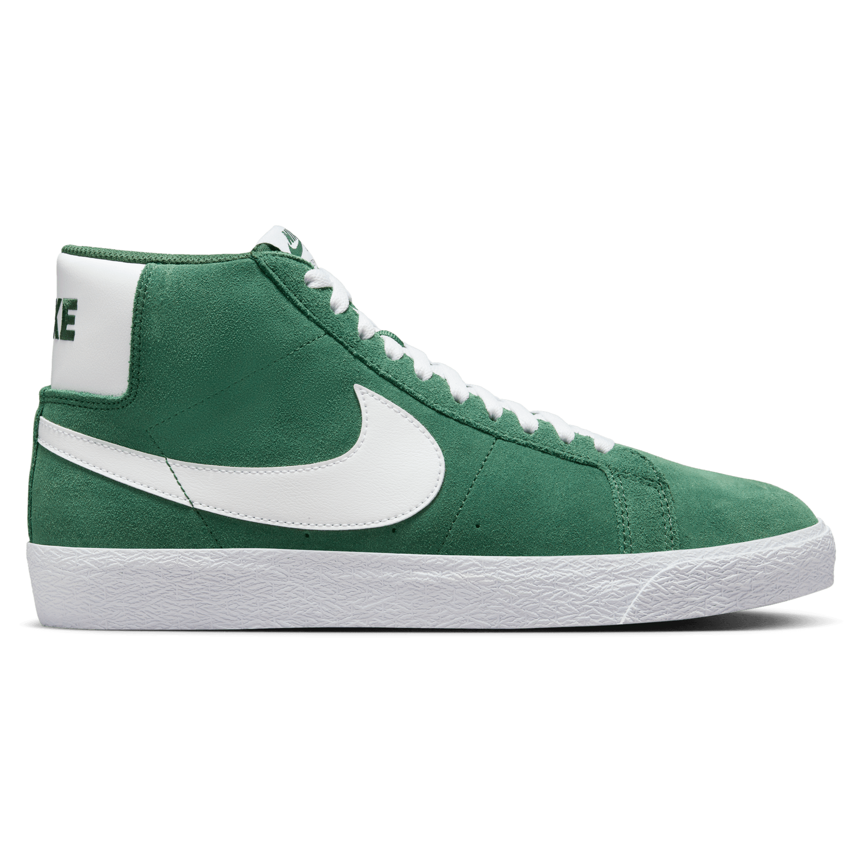 Fir/White Nike SB Blazer Mid Skateboard Shoe
