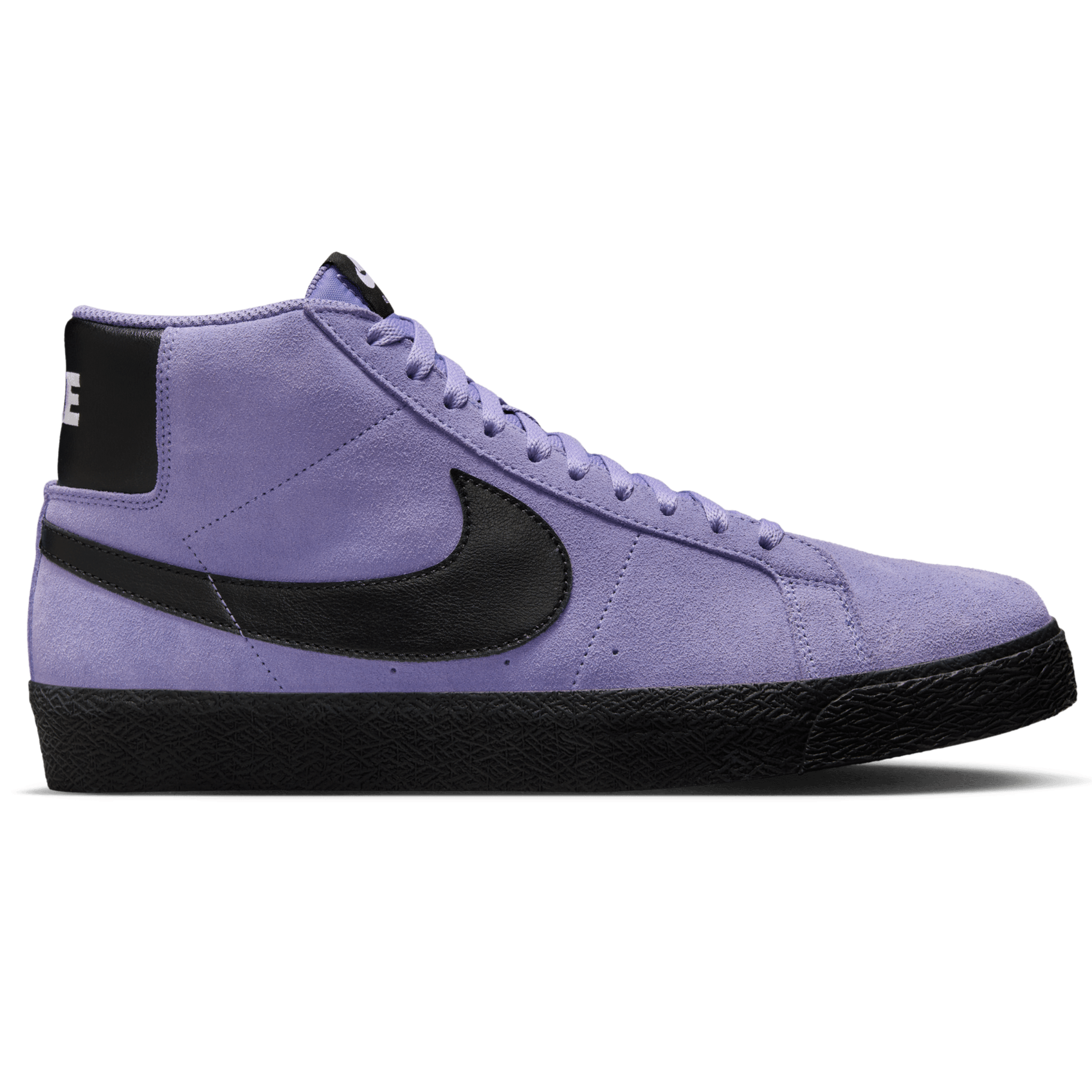 Dusty Amethyst Blazer Mid Nike SB Skate Shoe