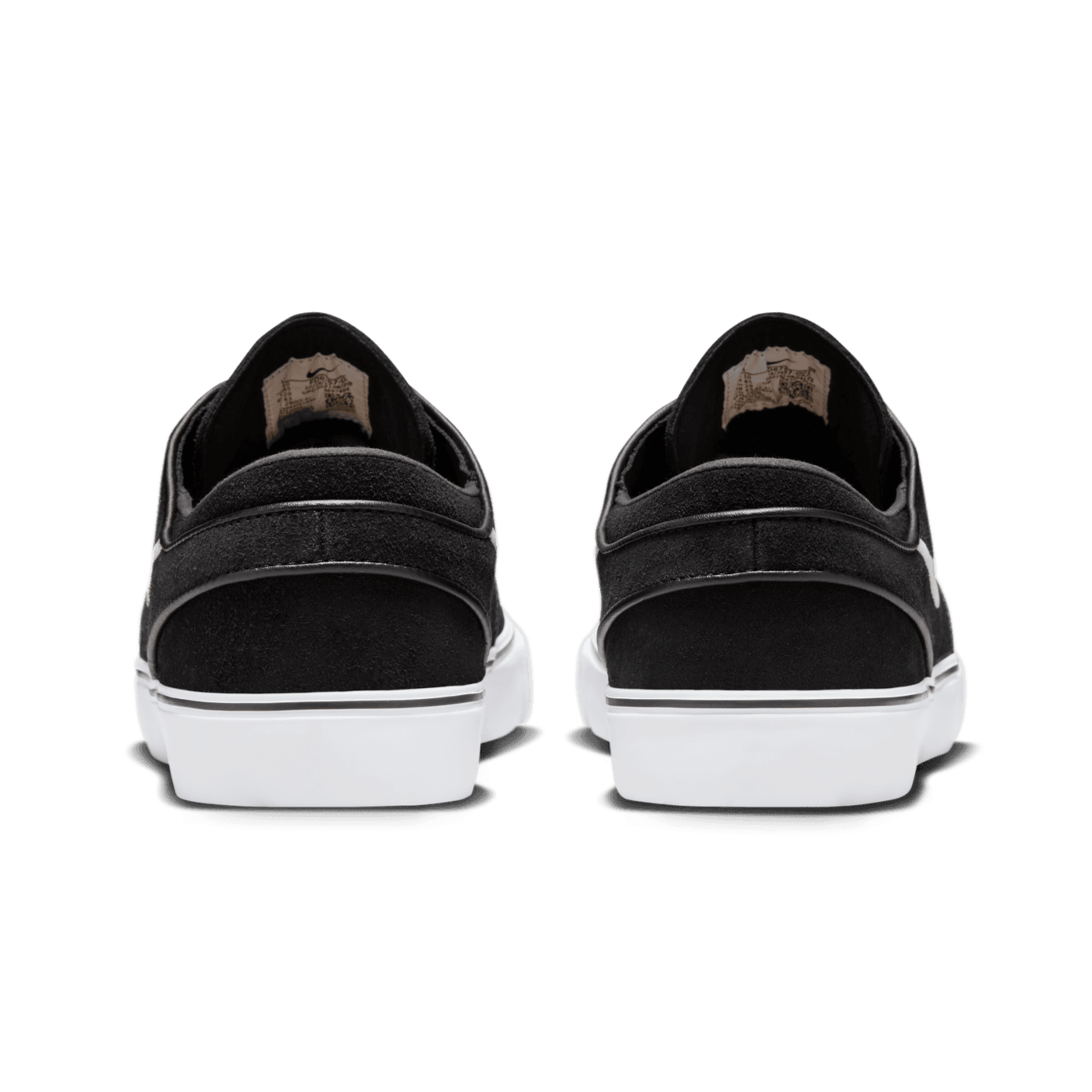 Black/White Janoski OG+ Nike SB Skate Shoe Back