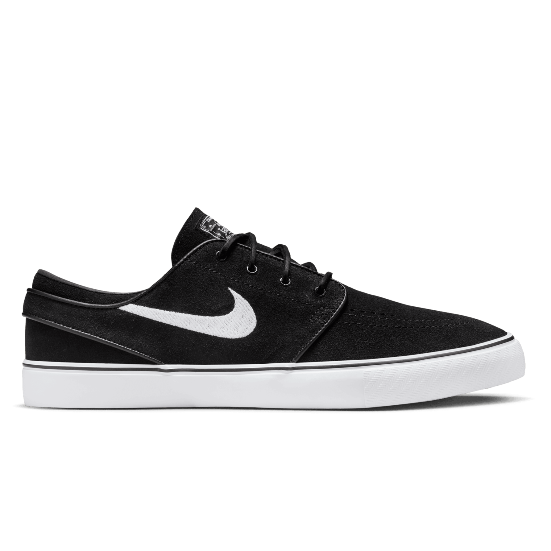Black/White Janoski OG+ Nike SB Skate Shoe