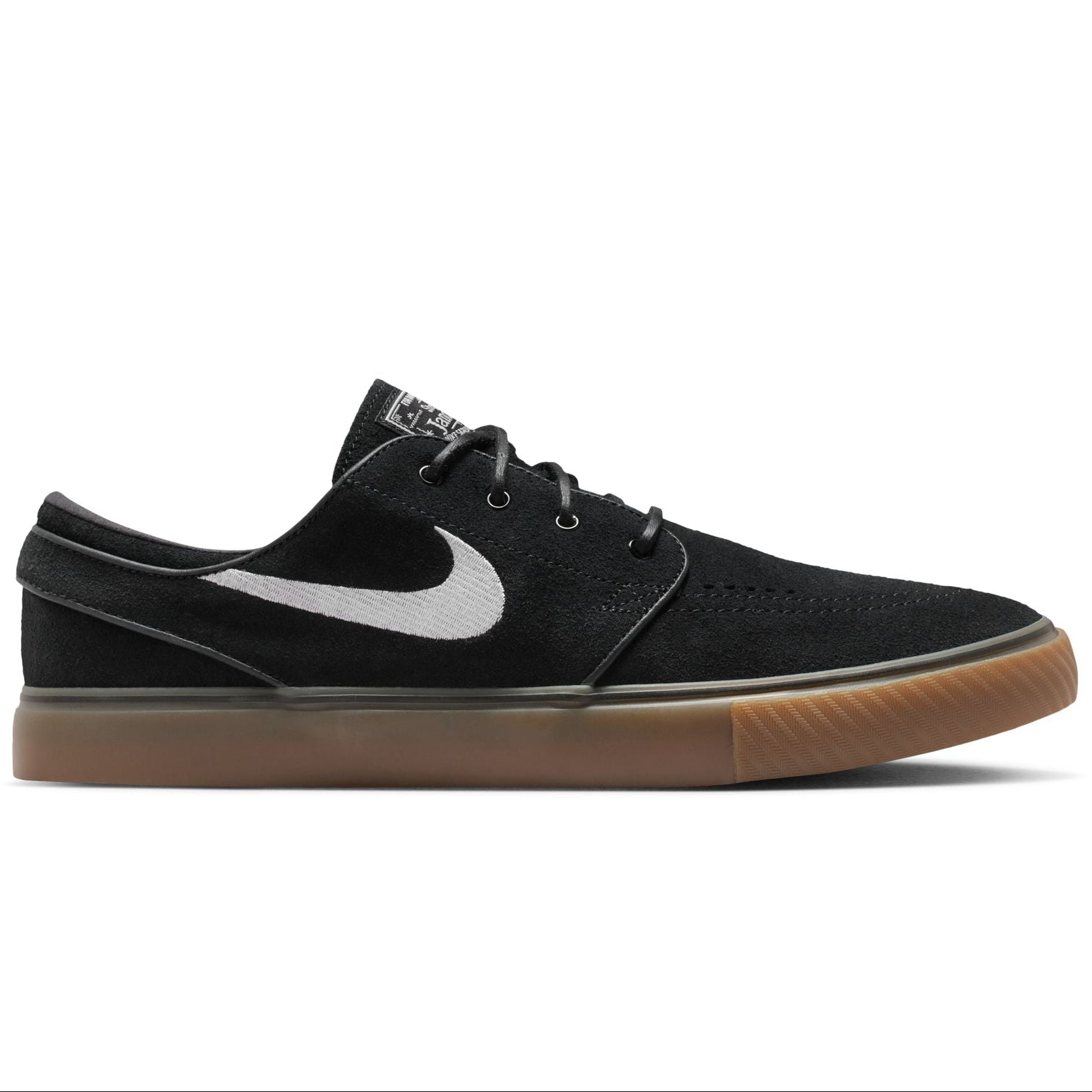 Black/Gum Nike SB Janoski OG+ Skate Shoe