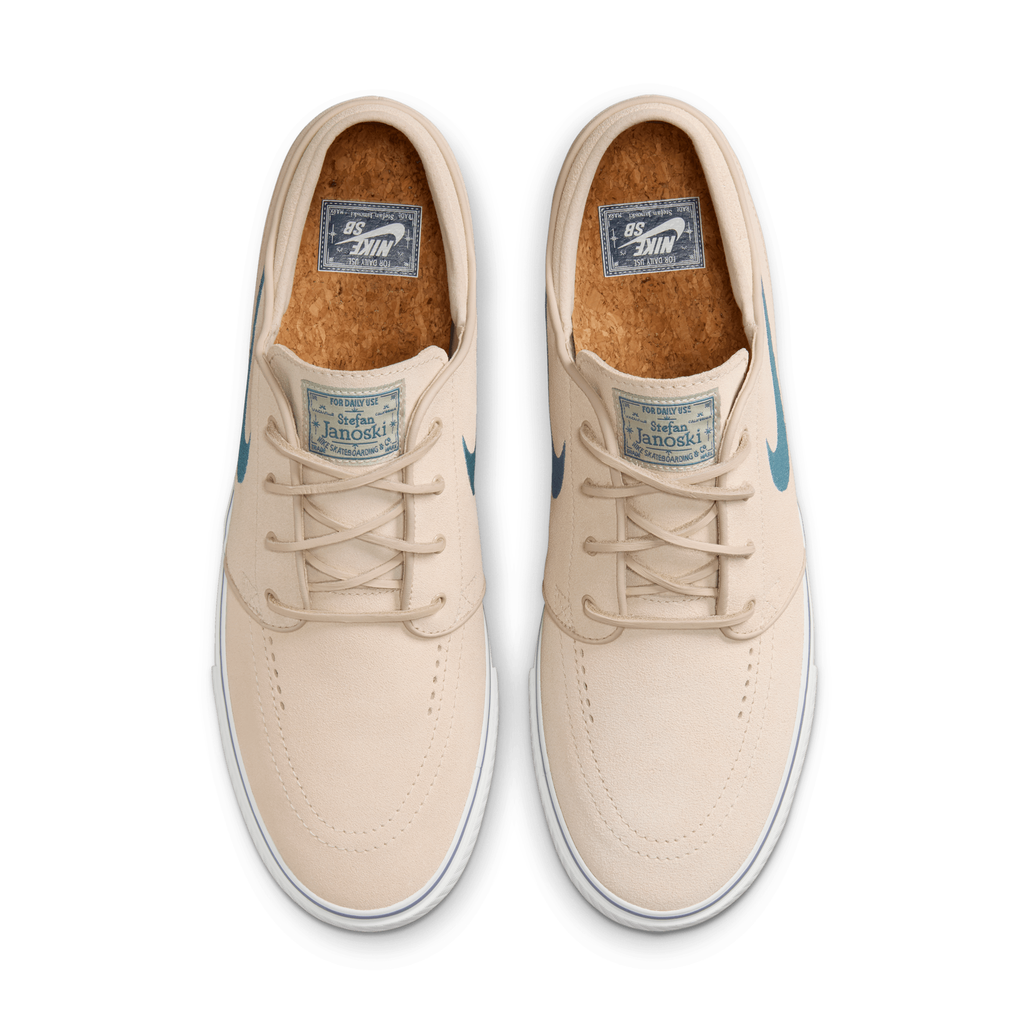 Sanddrift Janoski OG+ Nike SB Skate Shoe Top