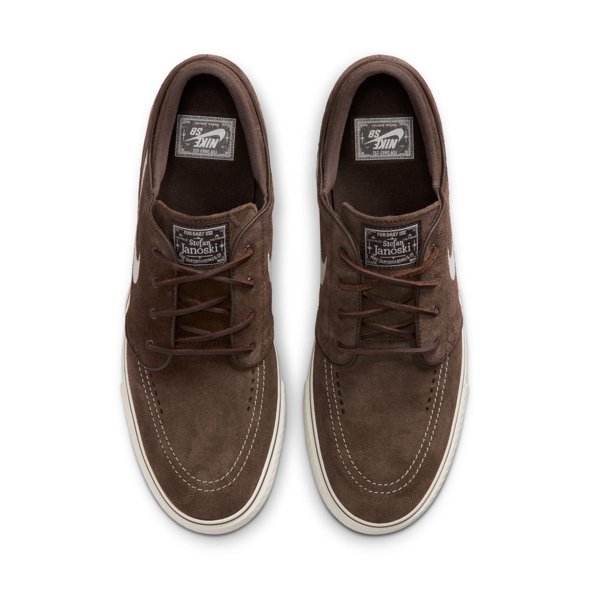Baroque Brown Janoski OG+ Nike SB Skate Shoe Top