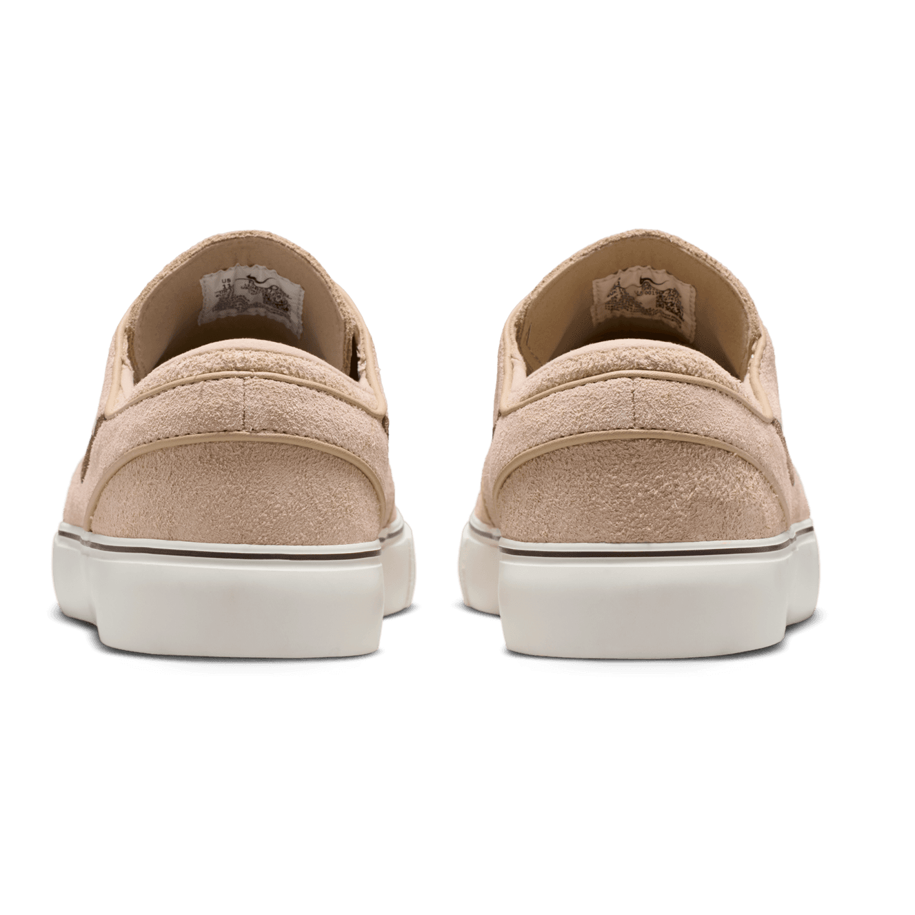 Linen Janoski OG+ Nike SB Skate Shoe Back