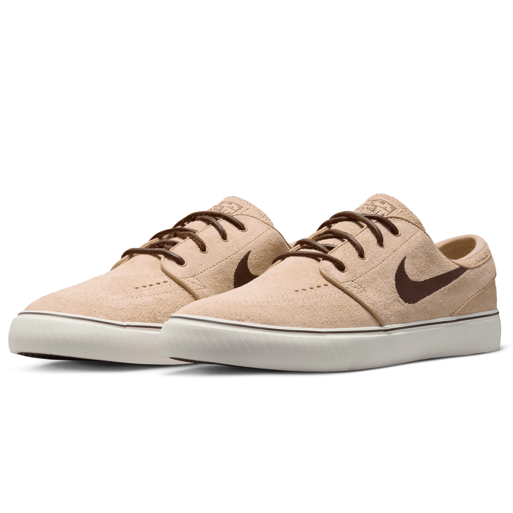 Linen Janoski OG+ Nike SB Skate Shoe Front