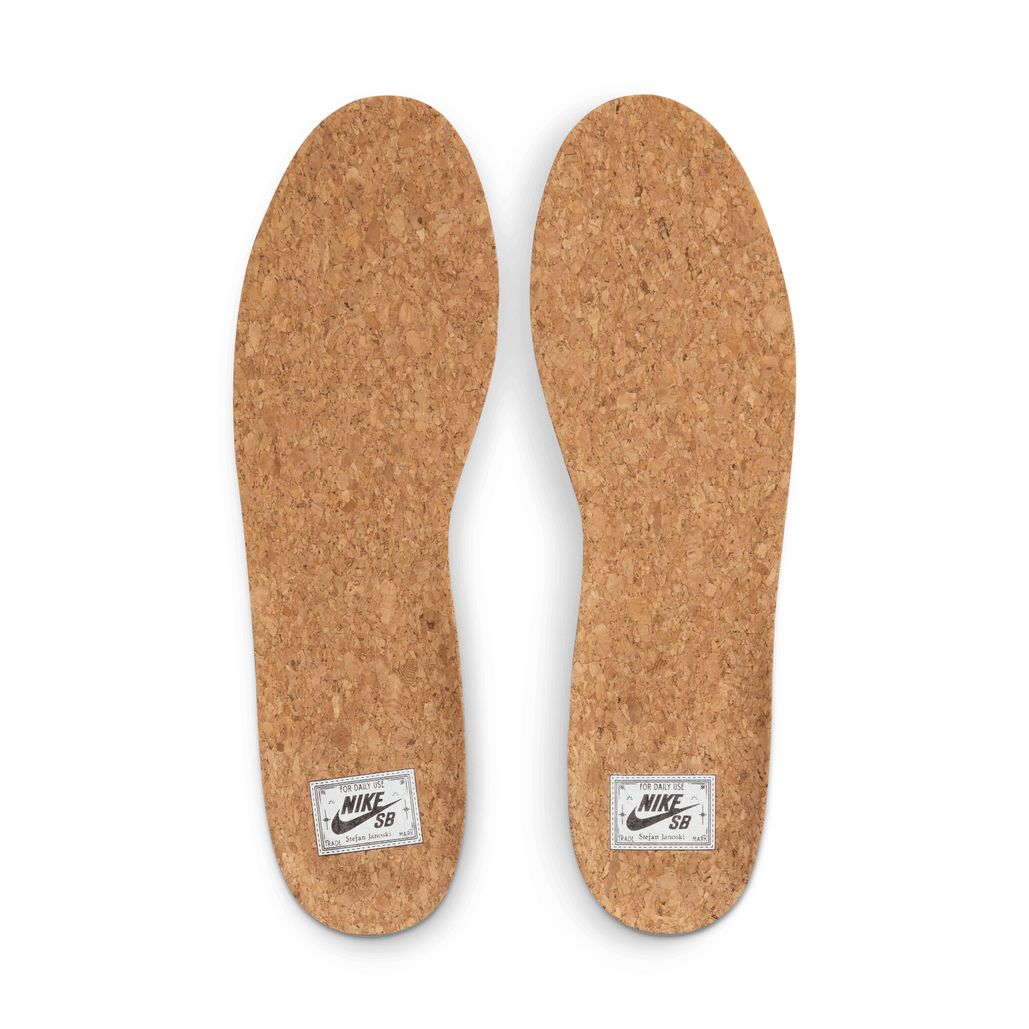 Navy/White Janoski+ Nike SB Skate Shoe Insoles
