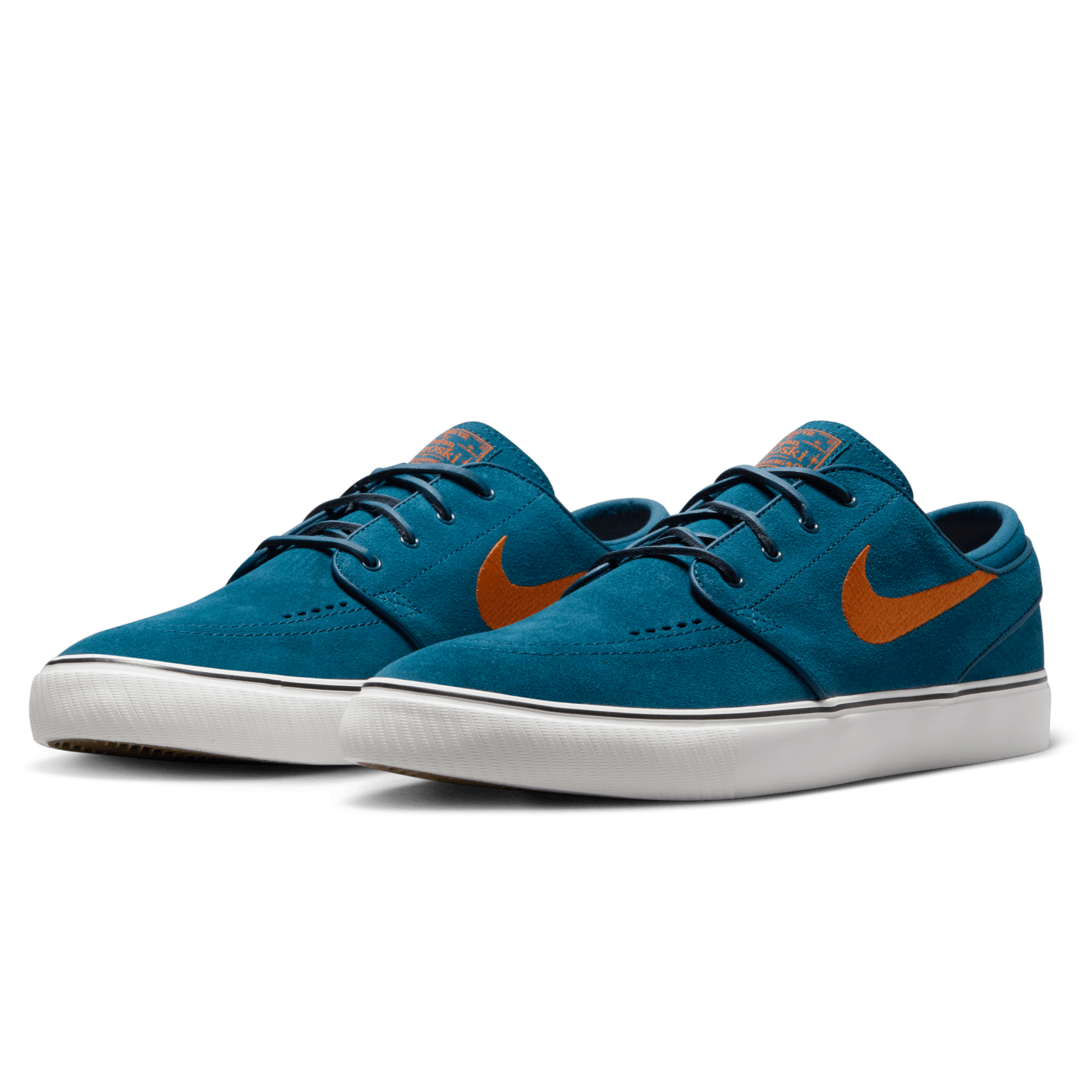 Blue Force Janoski OG+ Nike SB Skate Shoe Front