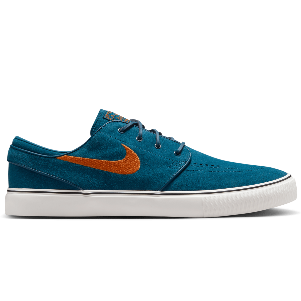 Nike SB Zoom Janoski OG+ Skateboard Shoe - Blue Force/Campfire Orange-
