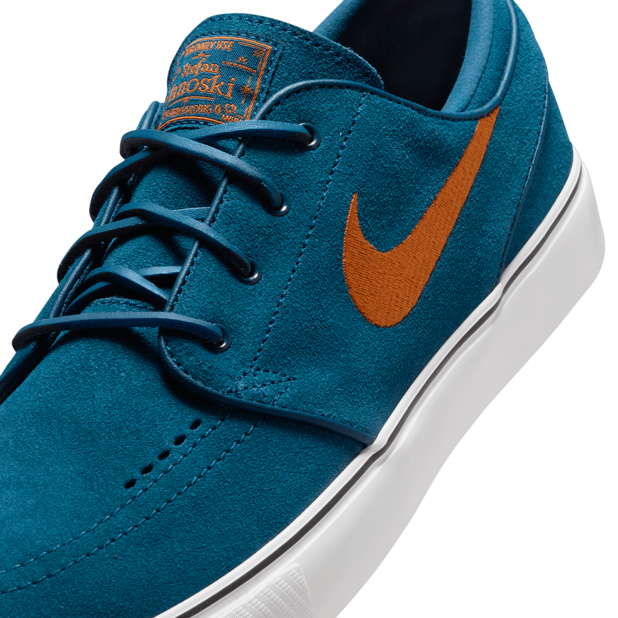 Blue Force Janoski OG+ Nike SB Skate Shoe Detail