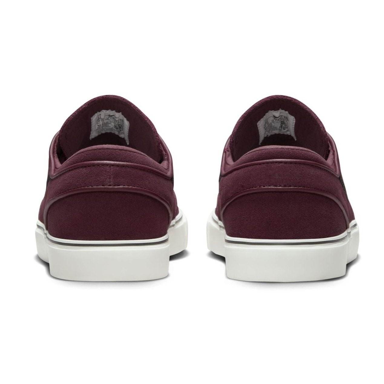 Burgundy Crush Janoski OG+ Nike SB Skate Shoe Back