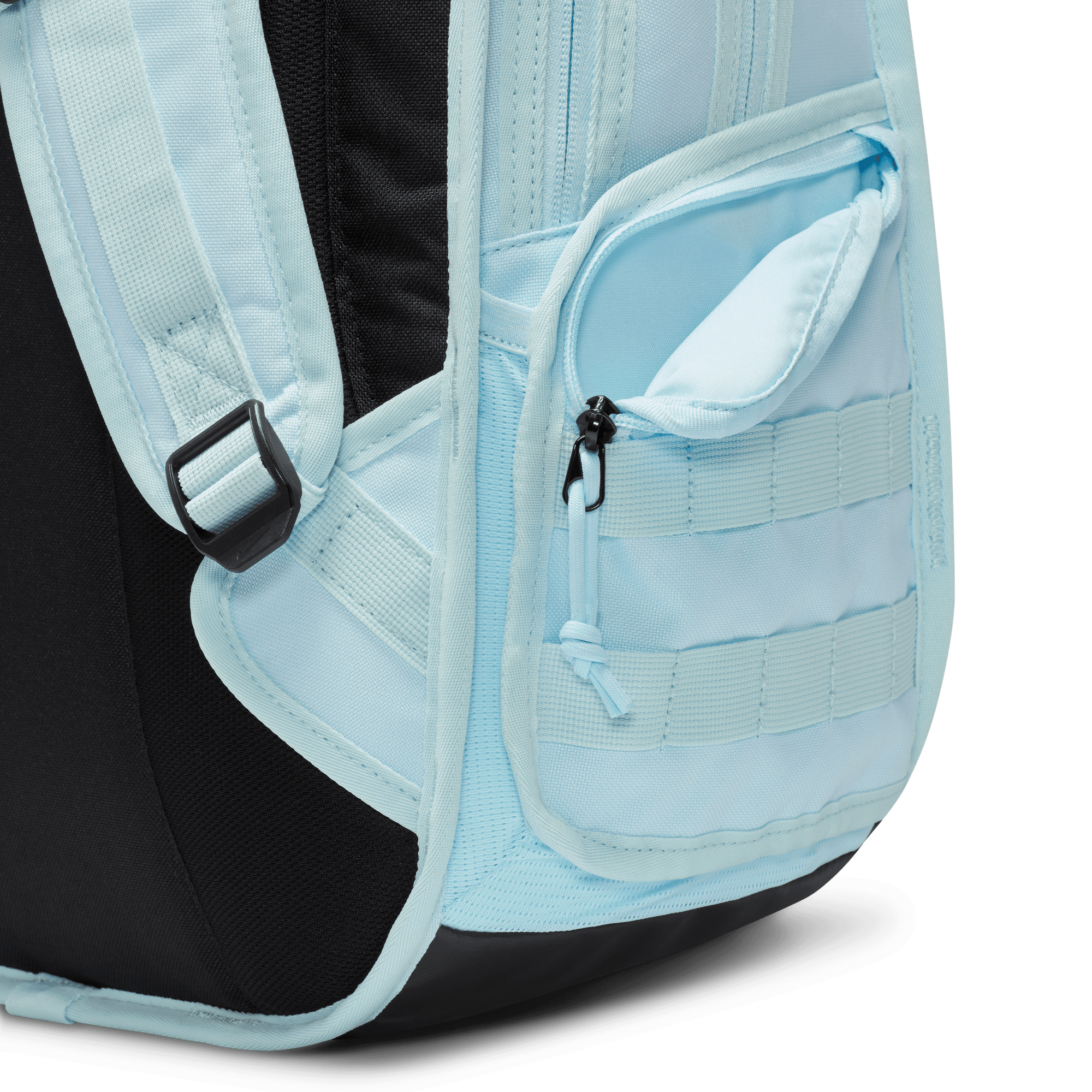 Glacier Blue Nike Sportswear Backpack Detail