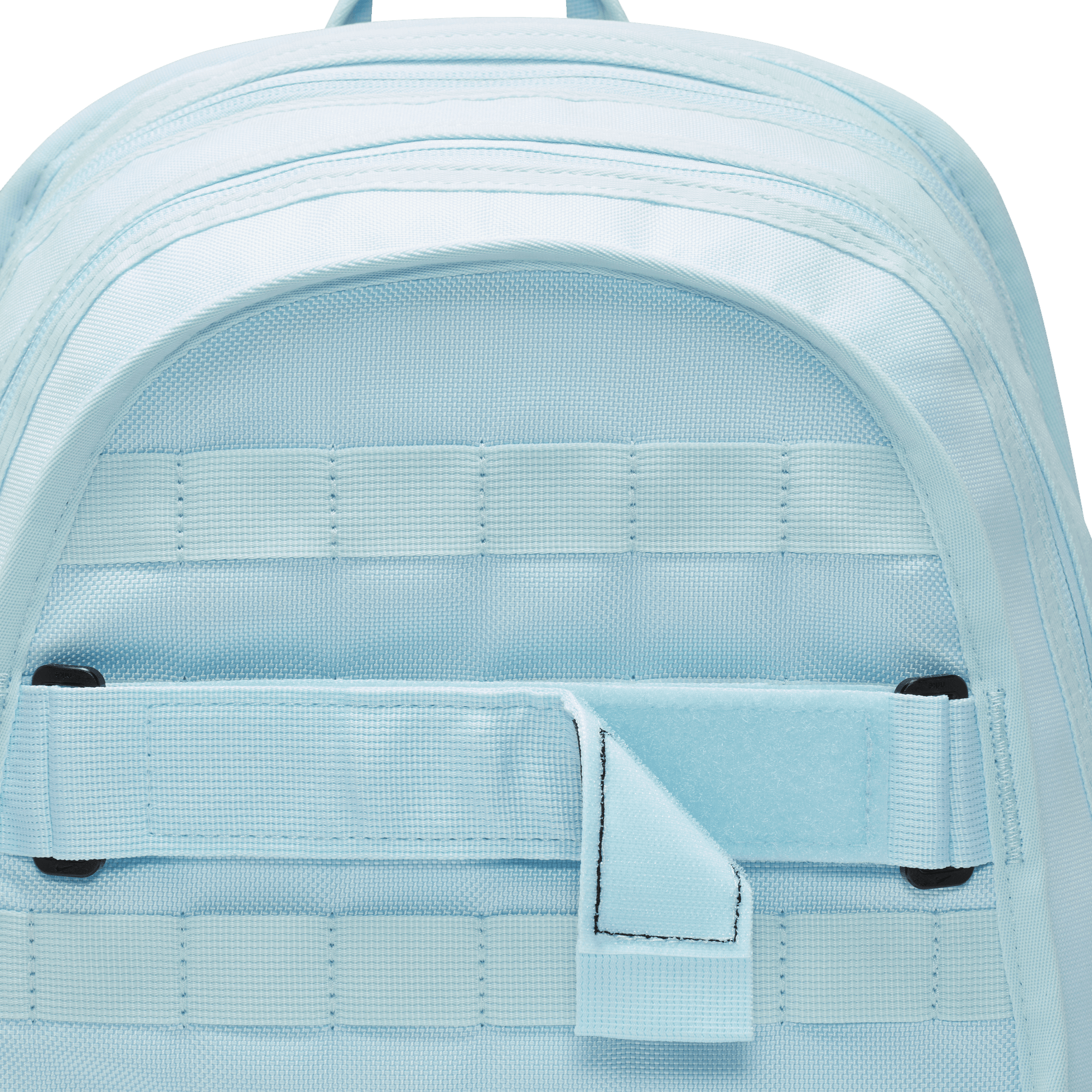 Glacier Blue Nike Sportswear Backpack Detail