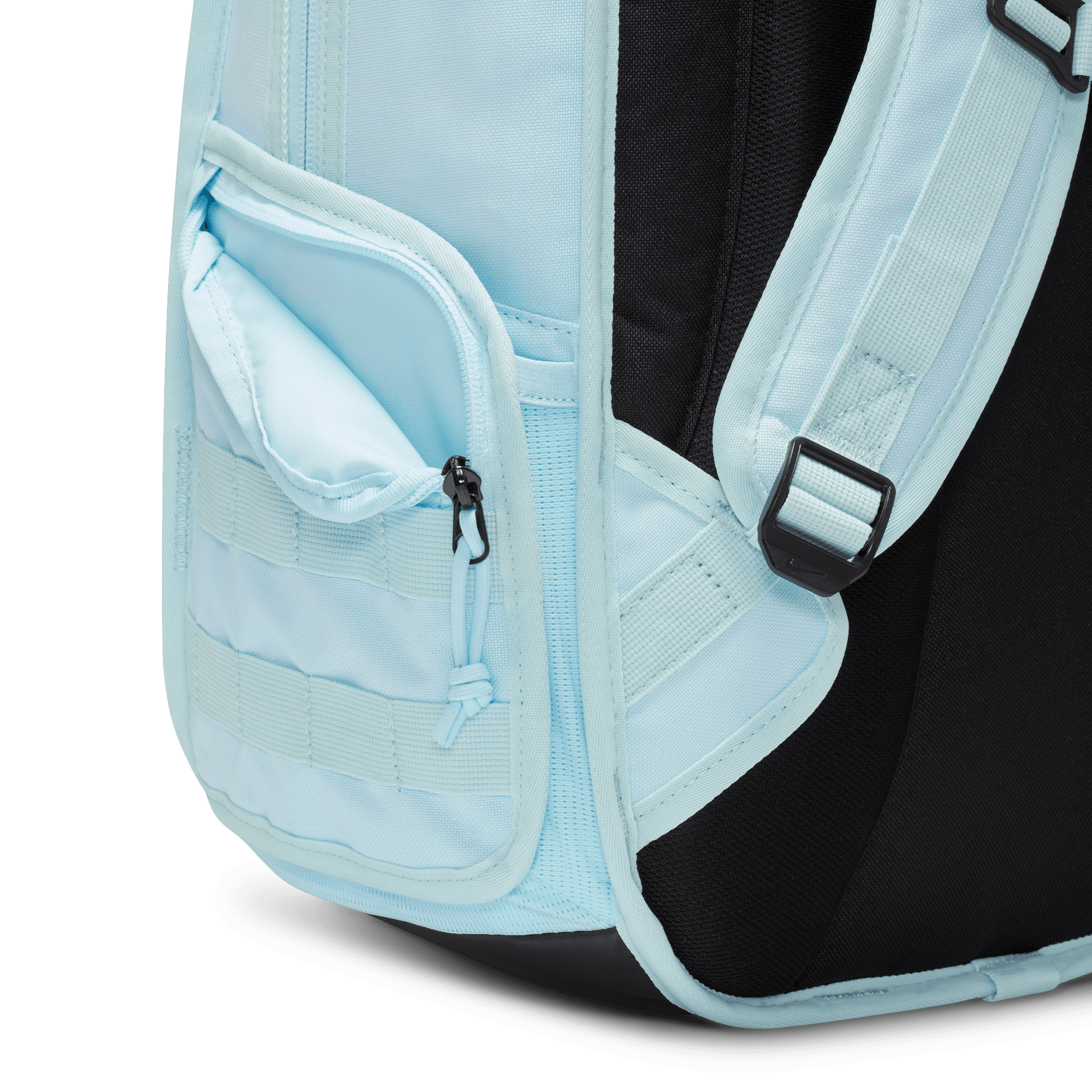 Glacier Blue Nike Sportswear Backpack Detail