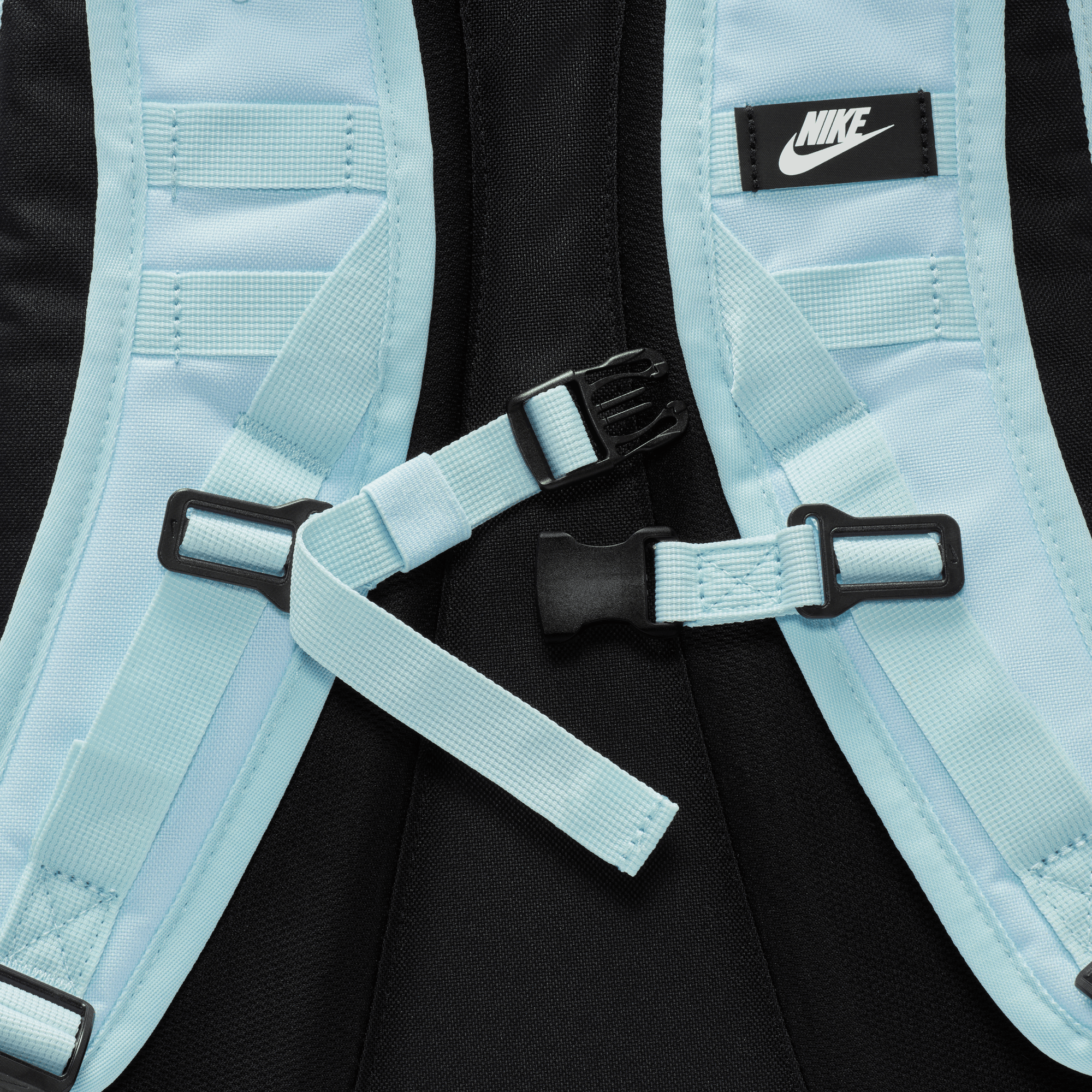 Glacier Blue Nike Sportswear Backpack Detail