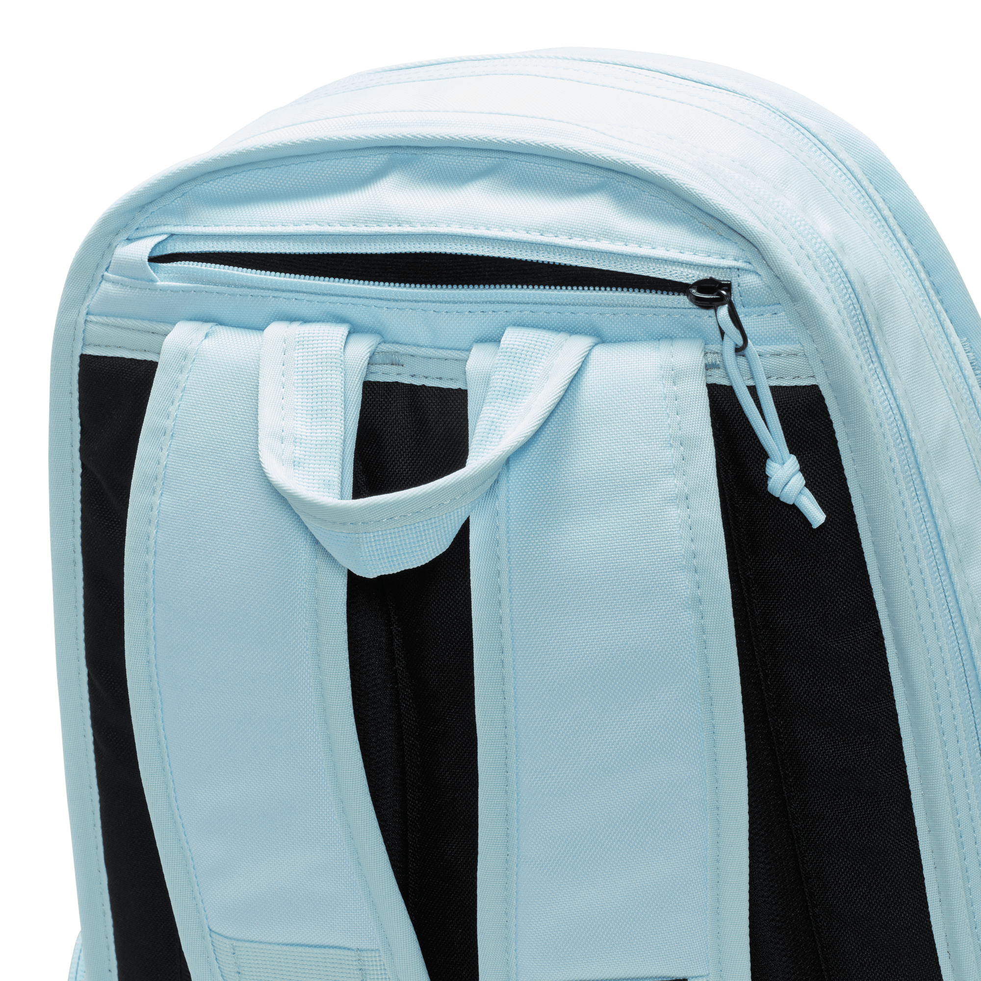 Glacier Blue Nike Sportswear Backpack Detail