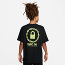 Black On Lock Nike SB T-Shirt Back