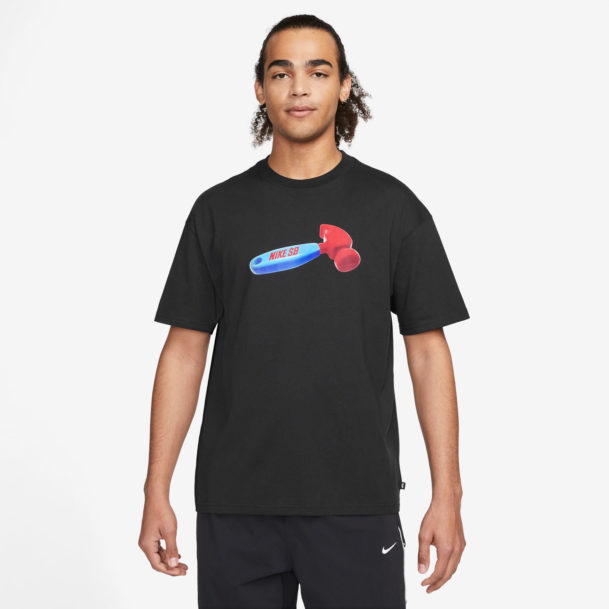 Black Toy Hammer Nike SB T-Shirt