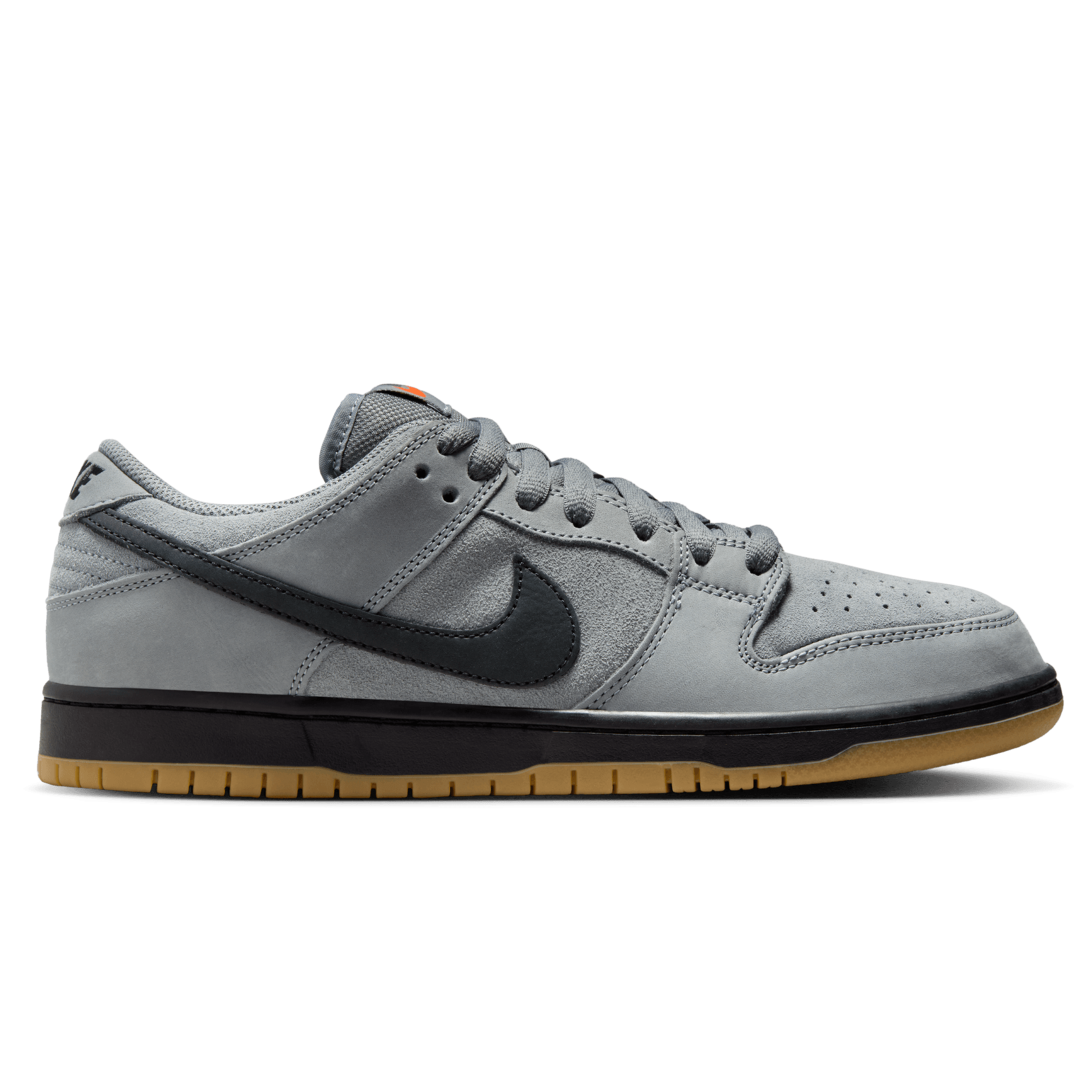 Cool Grey ISO Dunk Low Pro Nike SB Skate Shoe