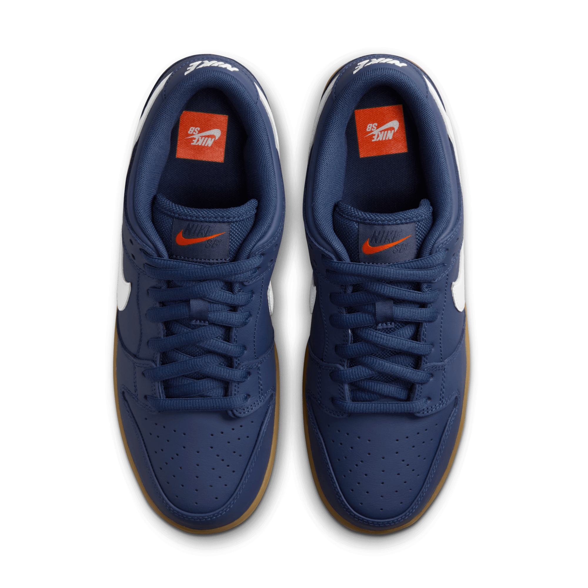 Navy Orange Label Nike SB Dunk Low Top