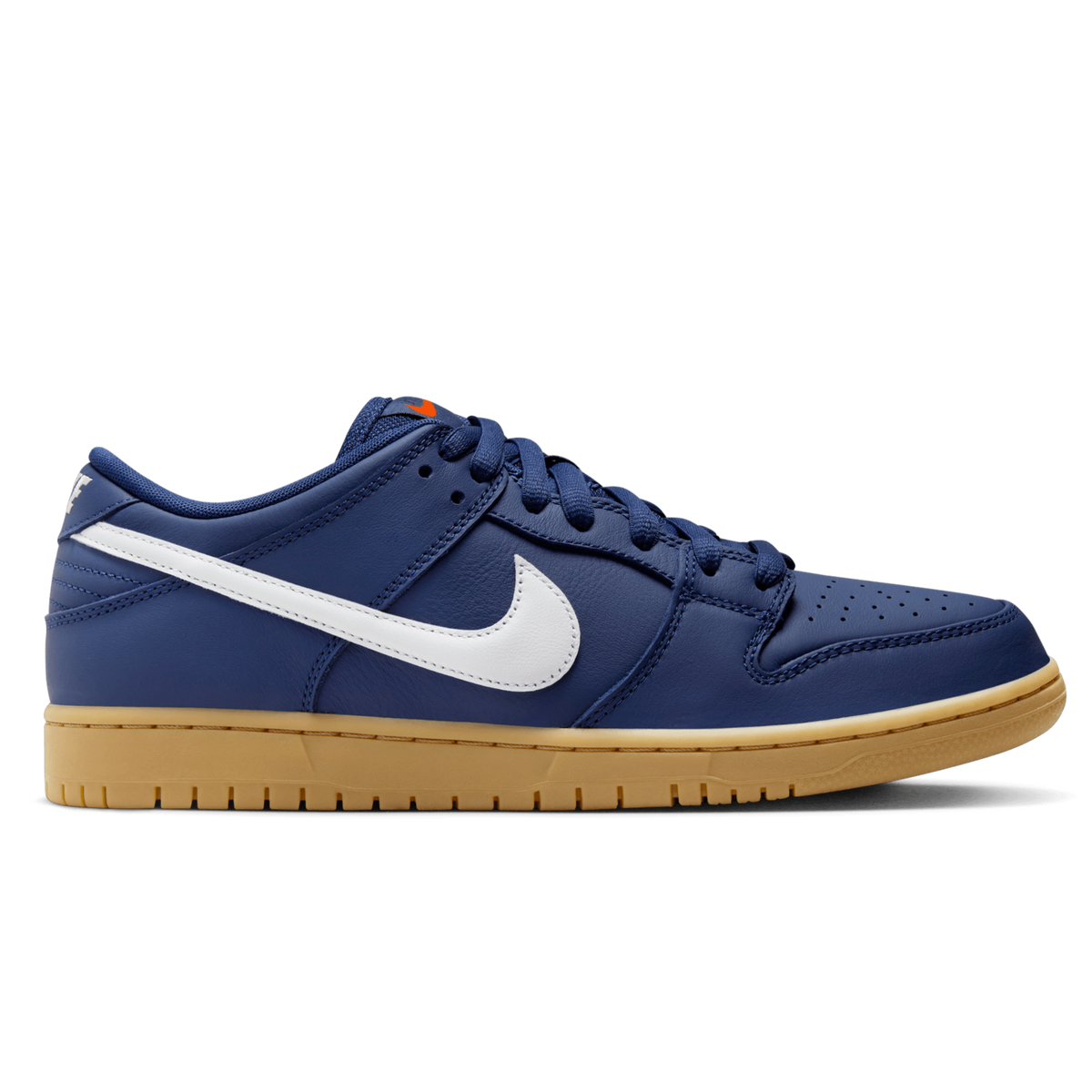 Nike SB Dunk Low Pro OL Skateboard Shoe - Navy/White-Navy 
