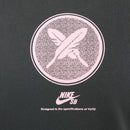 Anthracite M90 Yuto Nike SB T-Shirt Detail