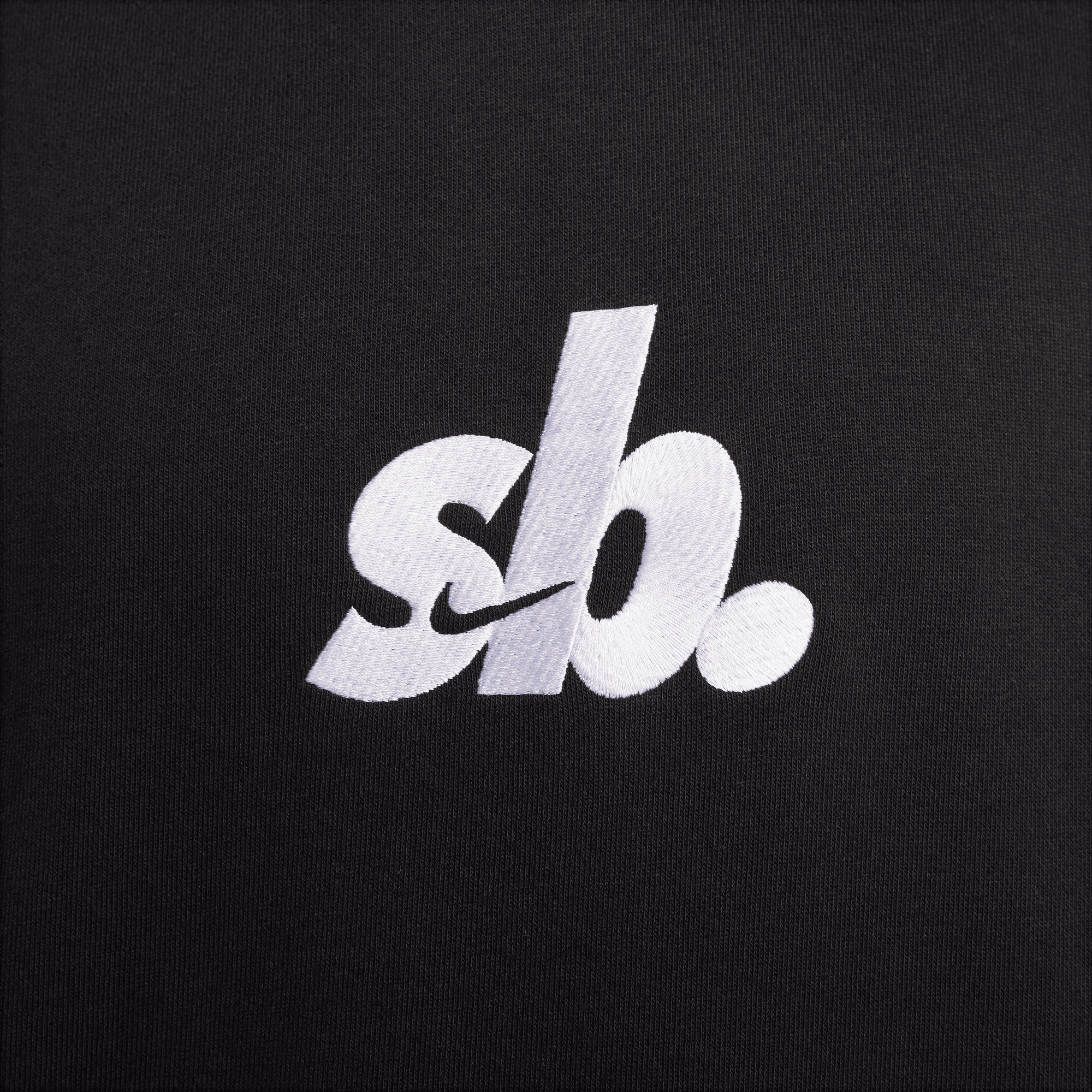 Black/White SB Nike Sb Hoodie Detail