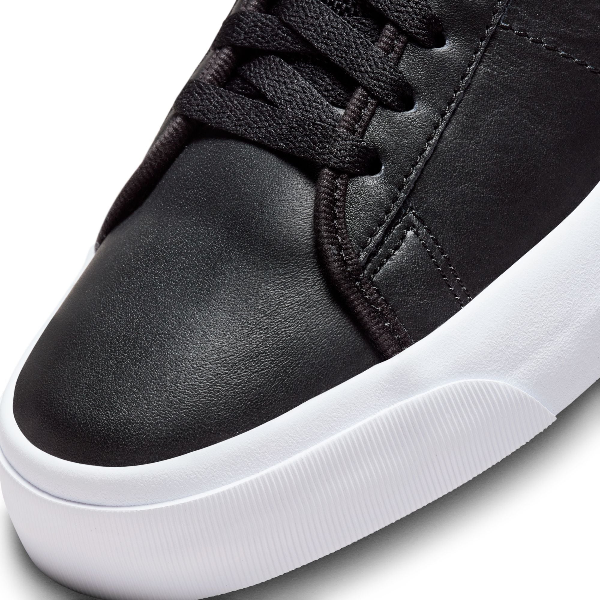 Black Grant Taylor Blazer Mid Pro Nike SB Skate Shoe Detail