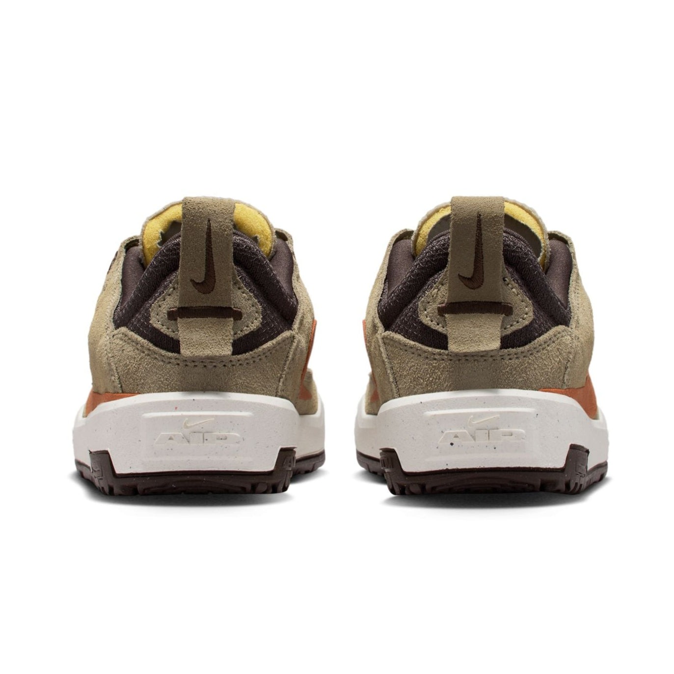 Desert Sand Kids Day One Nike SB Skate Shoe Back