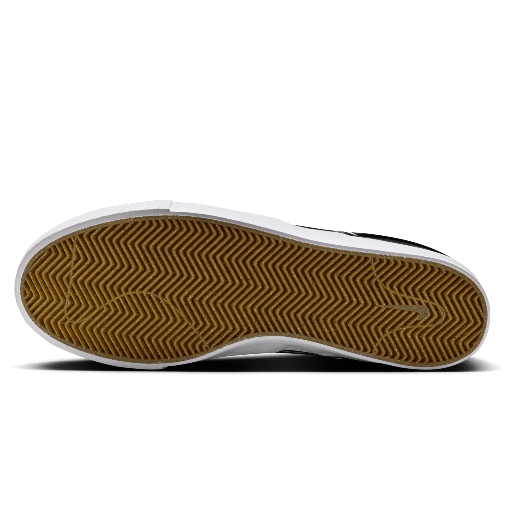 Black/White Janoski+ Nike SB Slip On Shoe Bottom