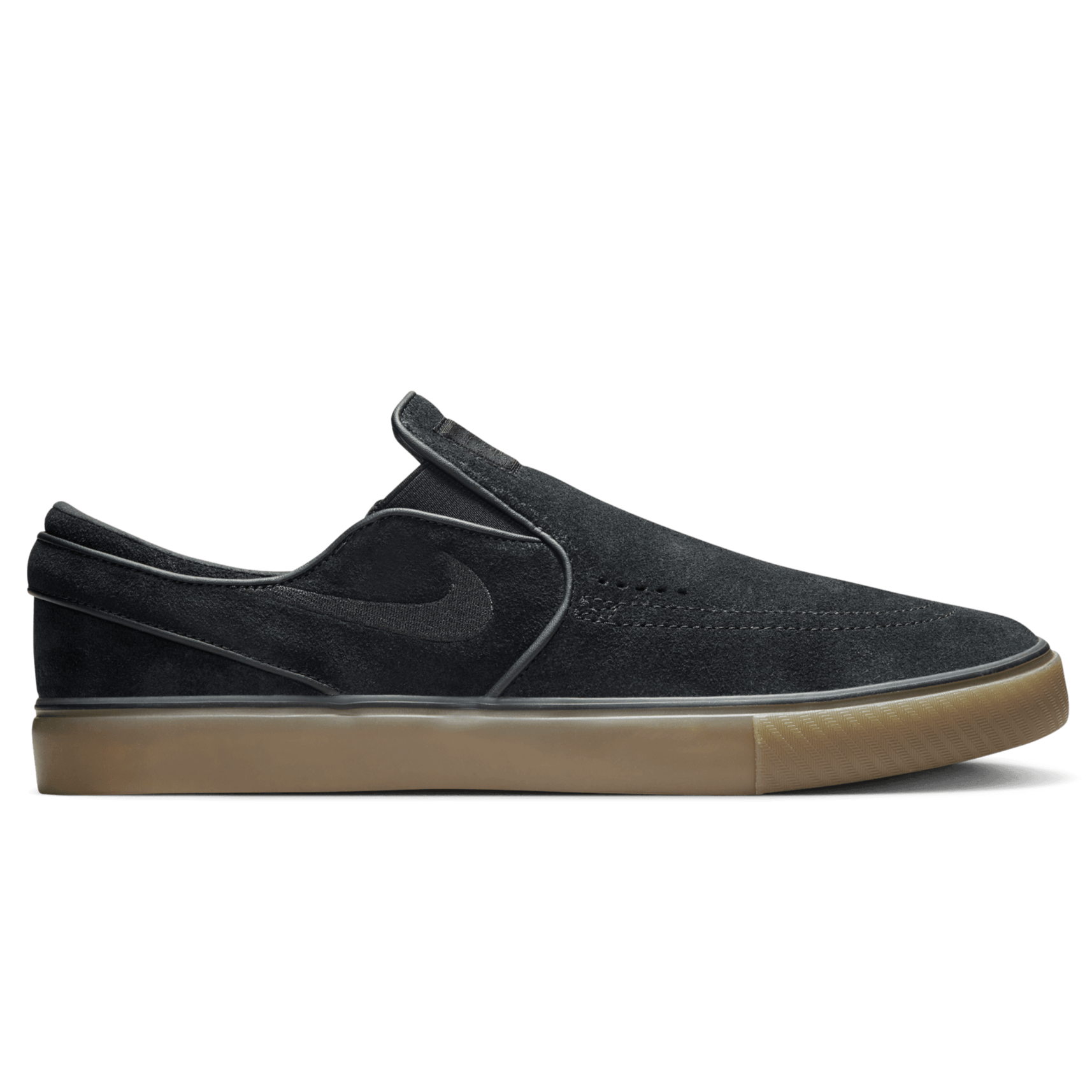 Black/Gum Janoski OG+ Nike SB Slip On Skate Shoe