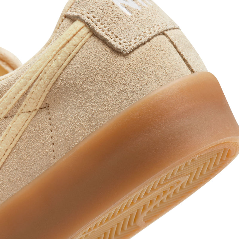 Pale Vanilla Premium GT Blazer Low Nike SB Skate Shoe Detail