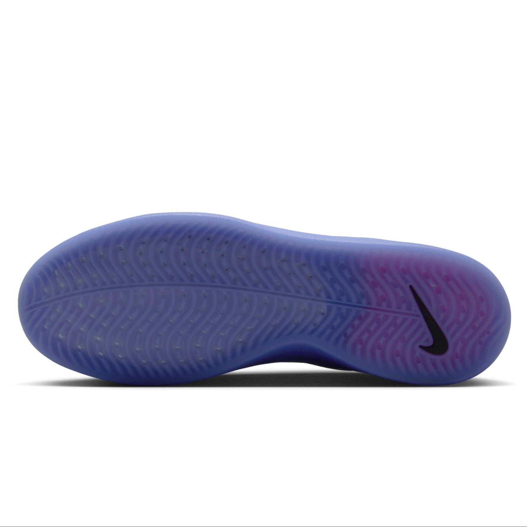 Light Thistle Nyjah 4 Nike SB Skate Shoe Bottom
