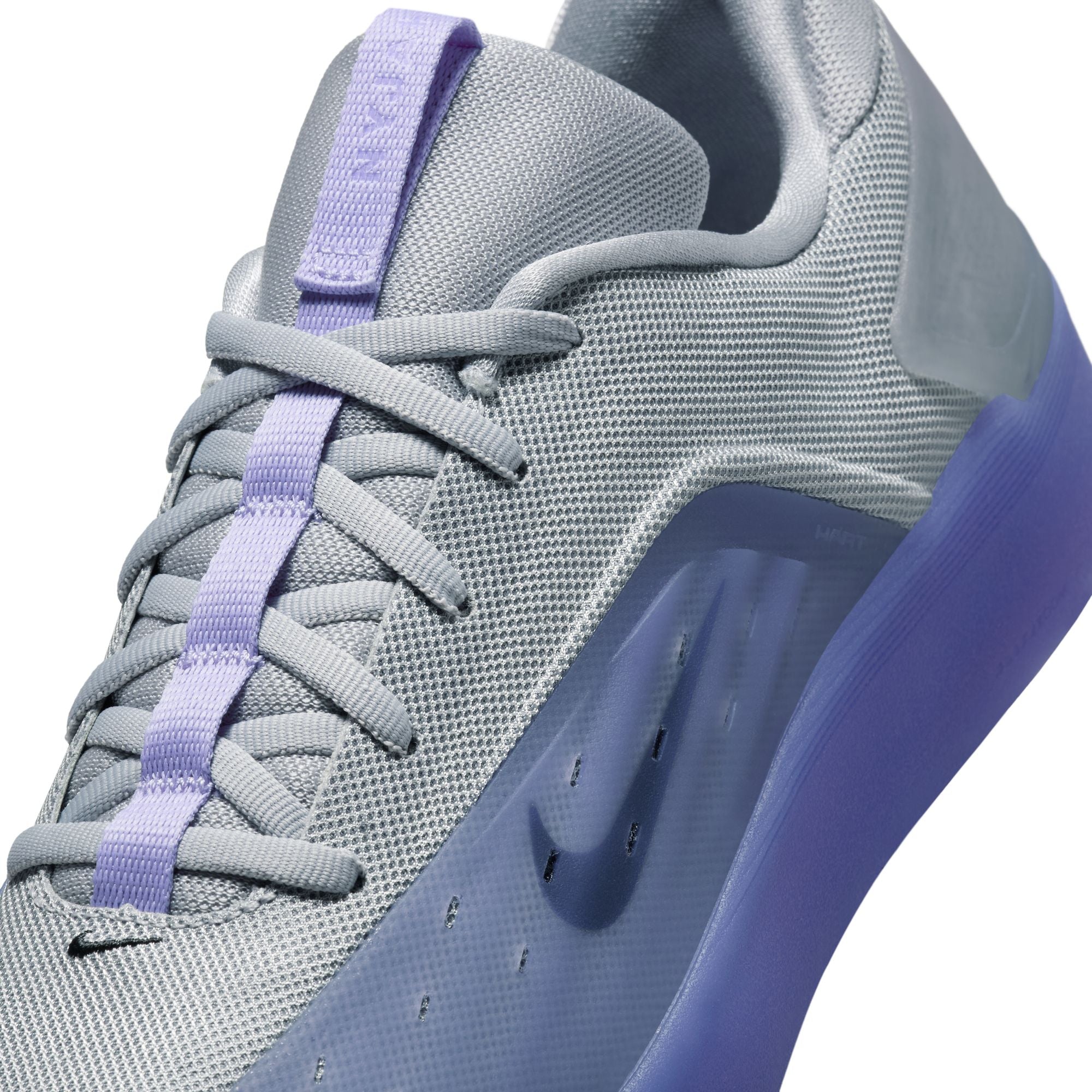 Light Thistle Nyjah 4 Nike SB Skate Shoe Detail