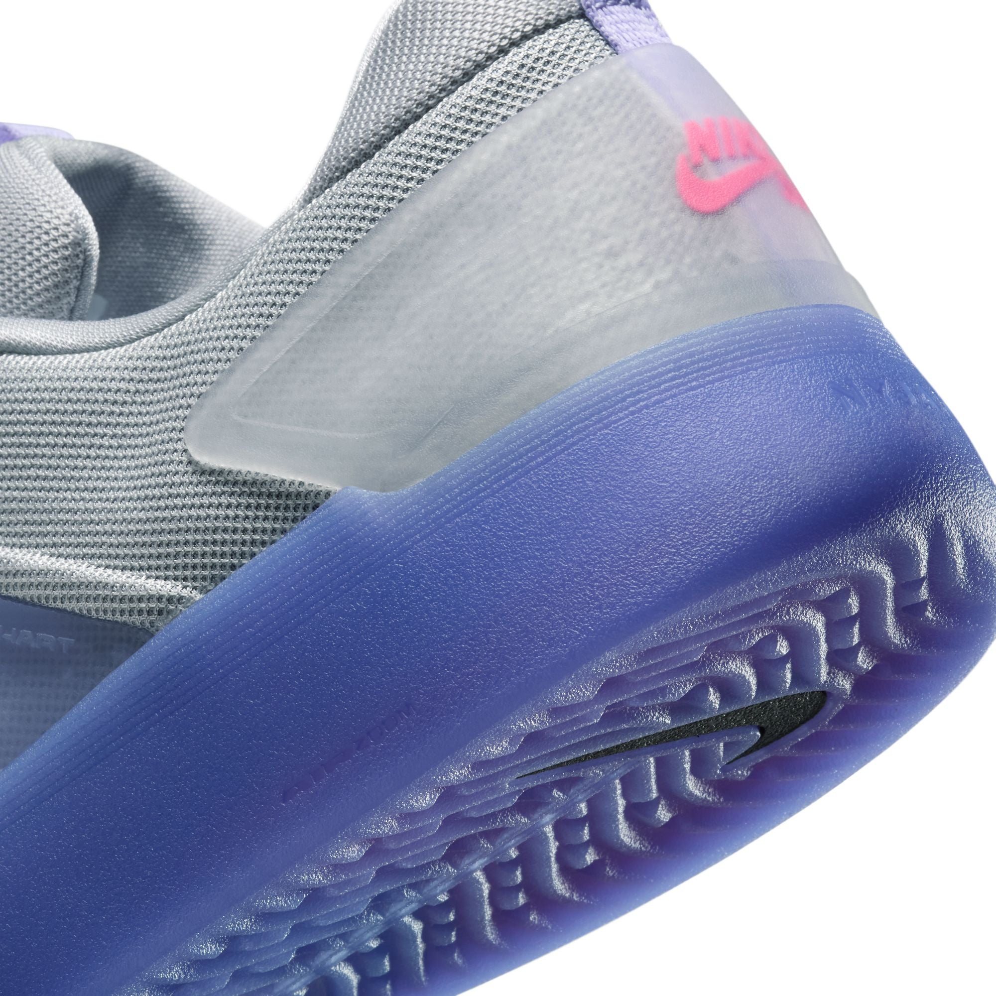 Light Thistle Nyjah 4 Nike SB Skate Shoe Detail