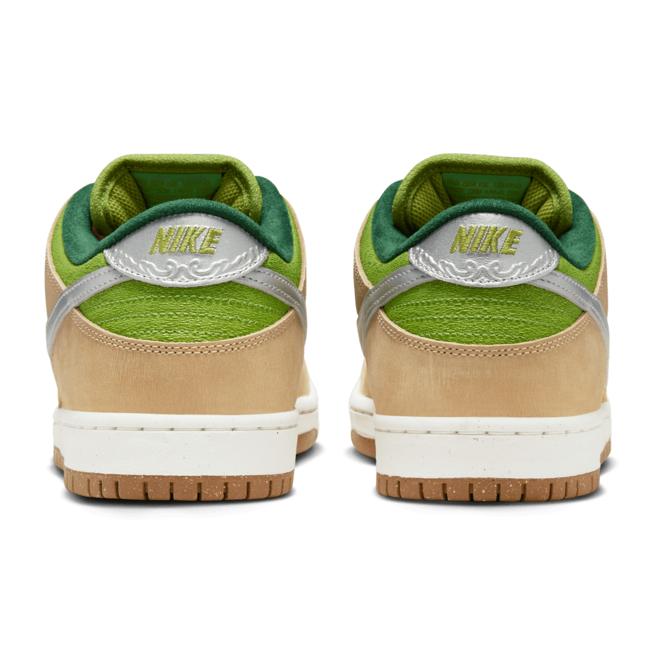 Escargot Dunk Low Pro Nike SB Skate Shoe Back