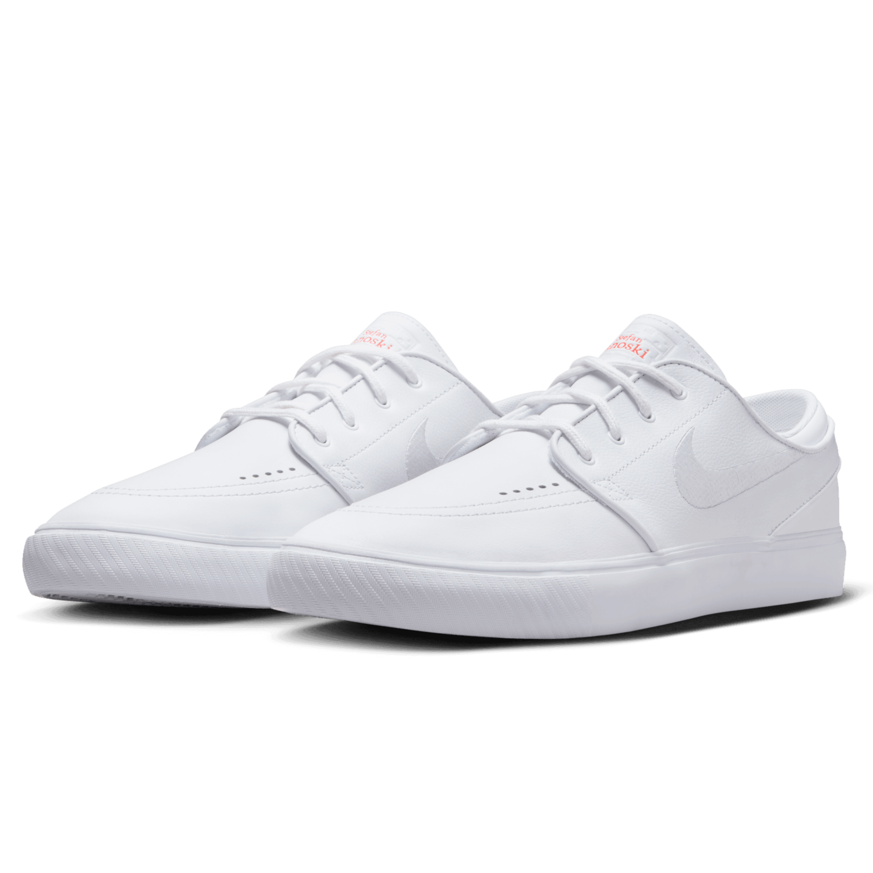 Nike SB Zoom Janoski OG ISO Skateboard Shoe White White White White