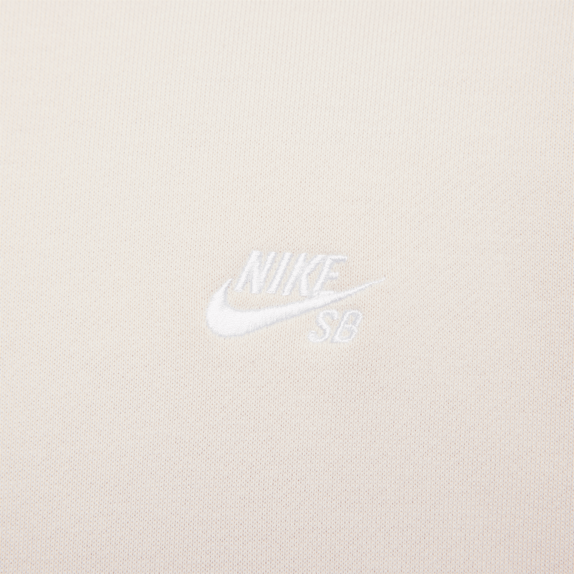 Nike SB Pullover Skate Hoodie - Light Orewood Brown/White