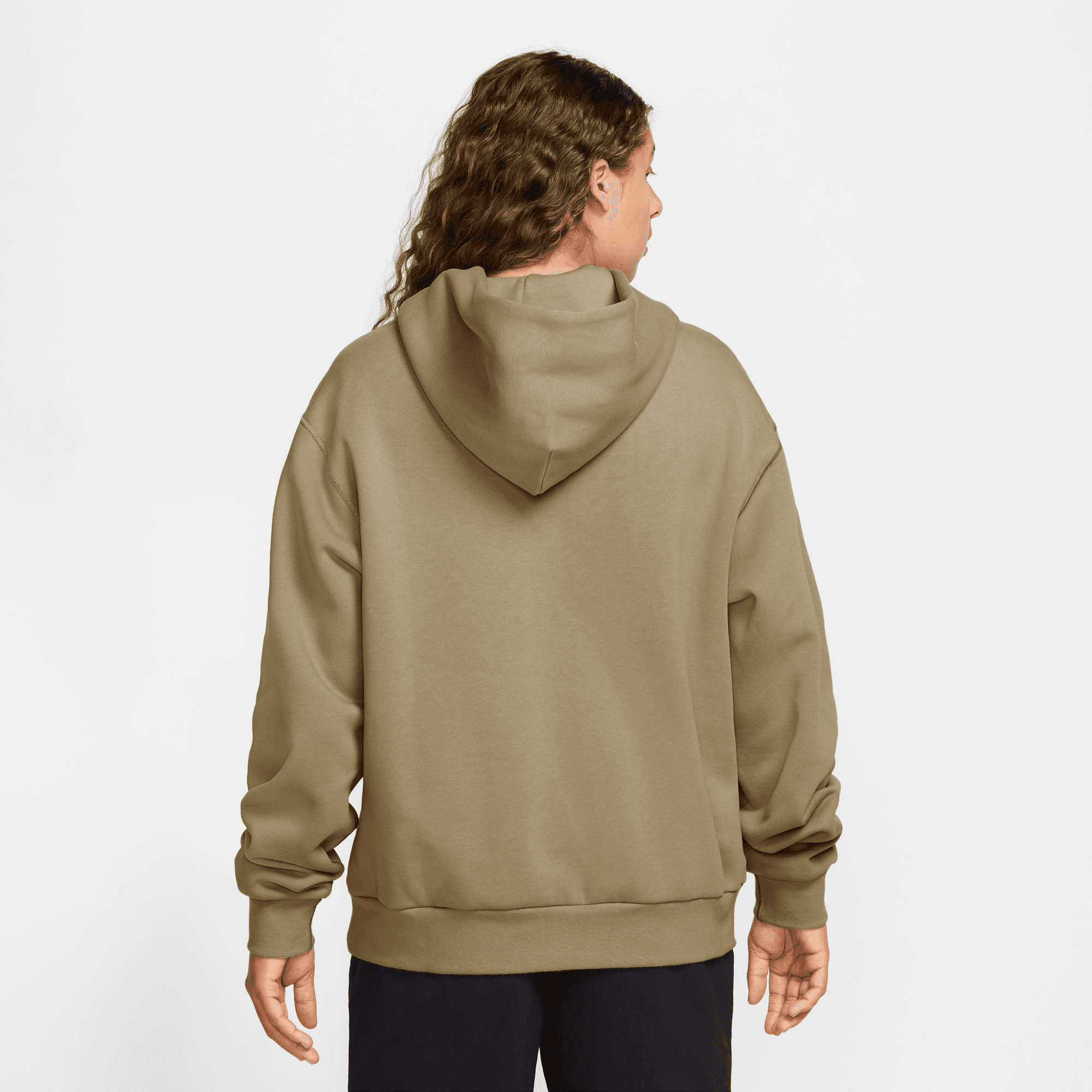 Parachute Beige Nike SB Fleece Skate Hoodie Back