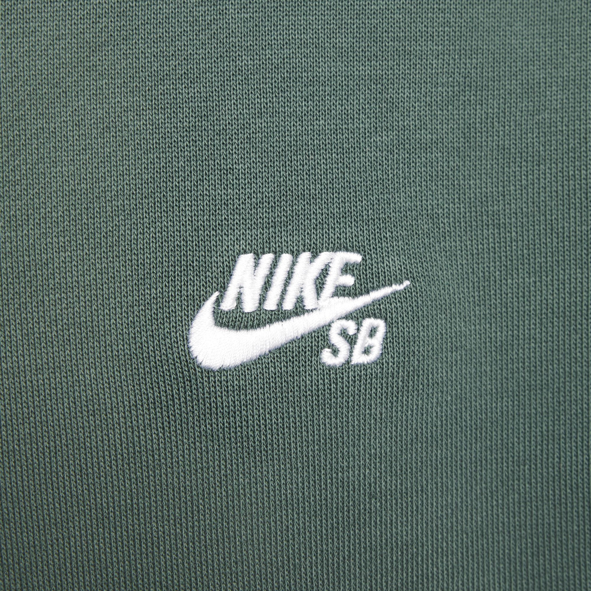 Vintage Green Fleece Nike SB Hoodie