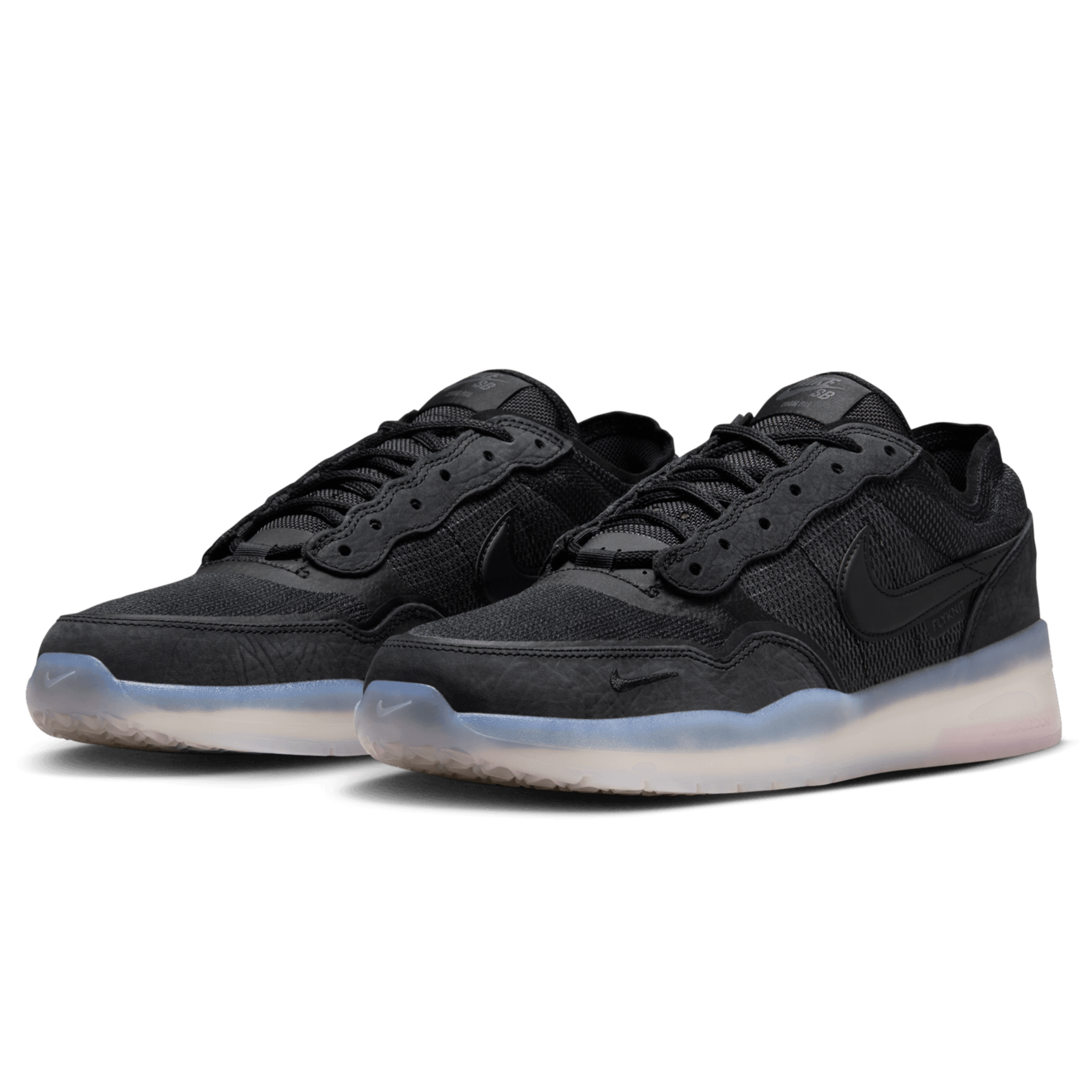 Black/Black PS8 Nike SB Skate Shoe Front