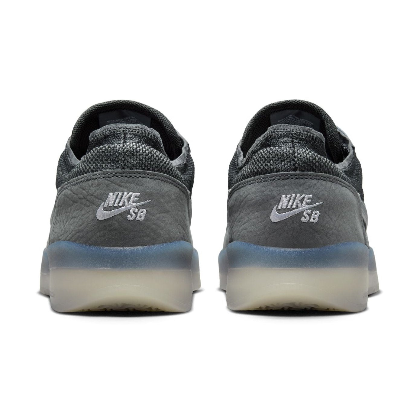 Cool Grey PS8 Nike SB Skate Shoe Back