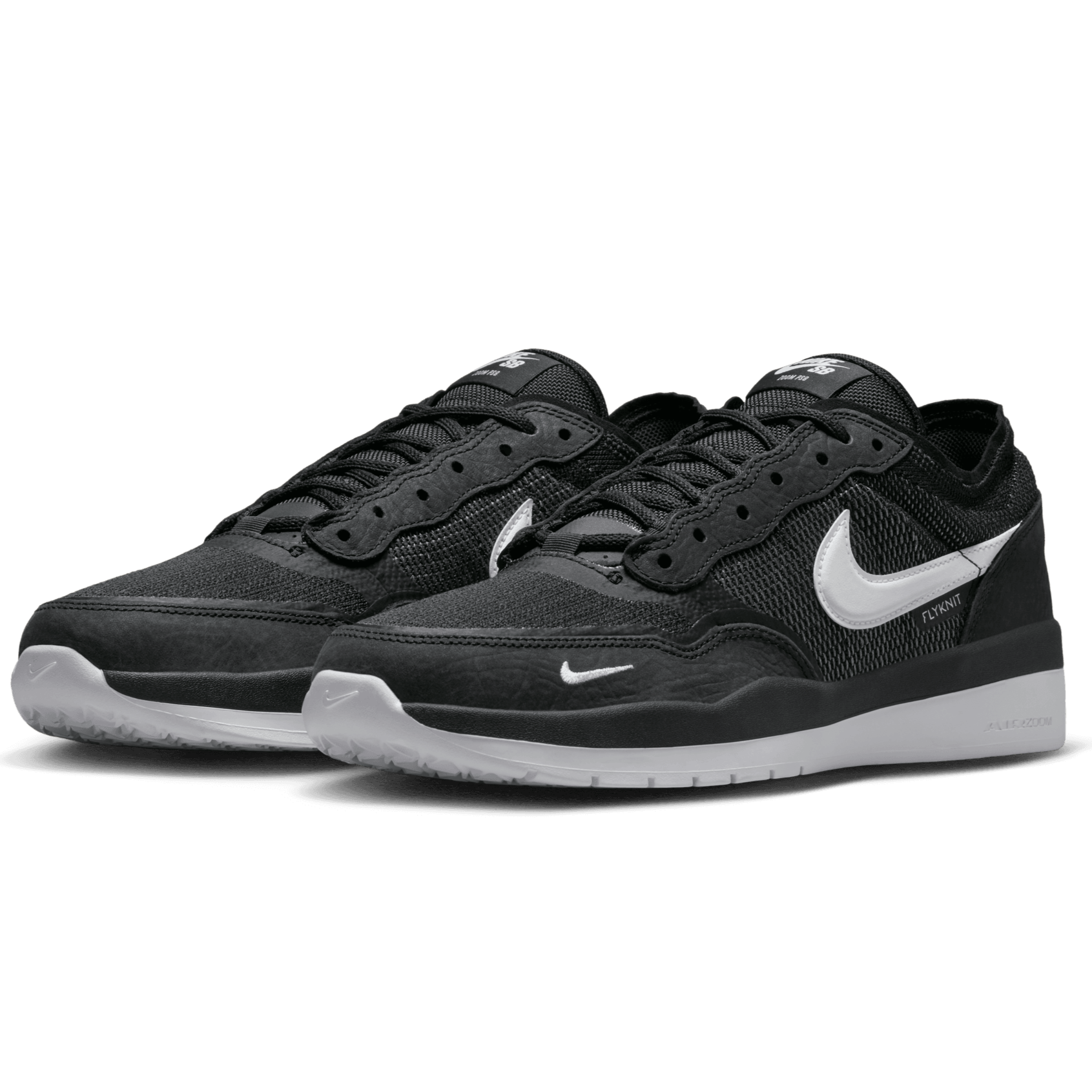 Black/White PS8 Nike SB Skate Shoe Front