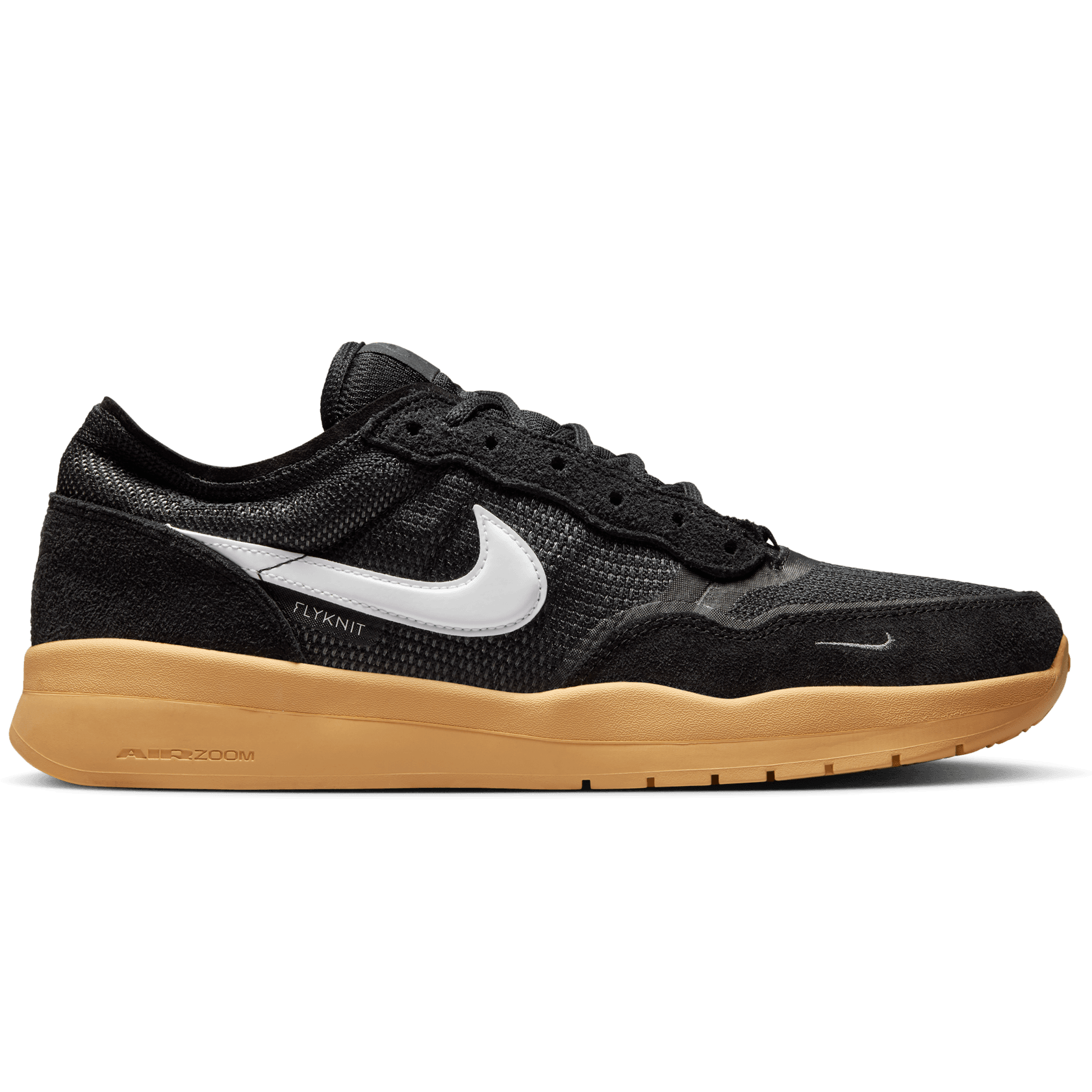 Black/Gum PS8 Nike SB Skate Shoe