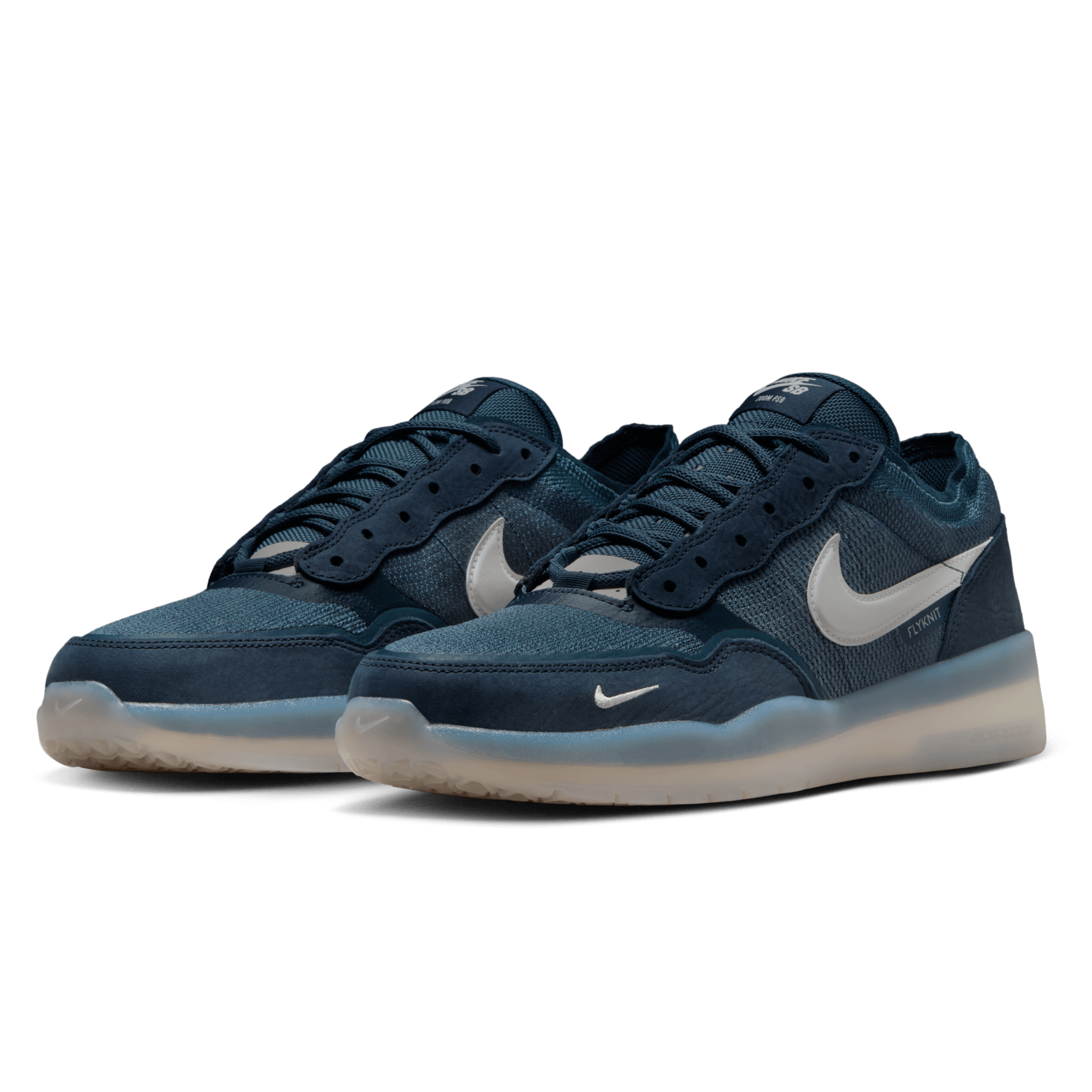 Navy Blue PS8 Nike SB Skate Shoe Front